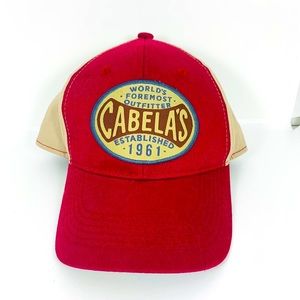 Cabelas baseball hat